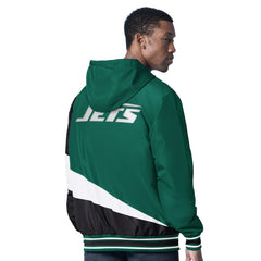 G-III Sports by Carl Banks Dual Threat Reversable Full-Zip Hooded Jacket - New York Jets
