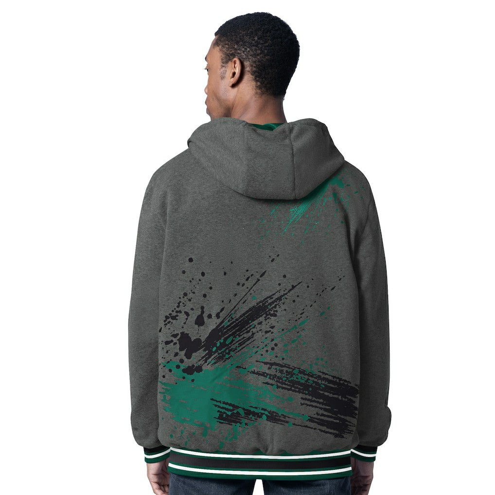 G-III Sports by Carl Banks Dual Threat Reversable Full-Zip Hooded Jacket - New York Jets