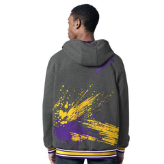 G-III Sports by Carl Banks Dual Threat Reversable Full-Zip Hooded Jacket - Minnesota Vikings