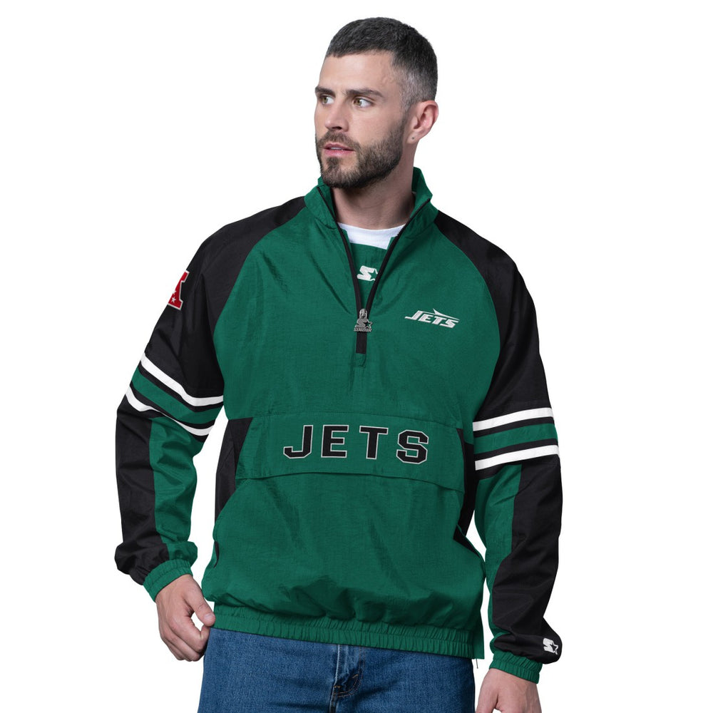 Starter Prospect Half-Zip Pullover - New York Jets