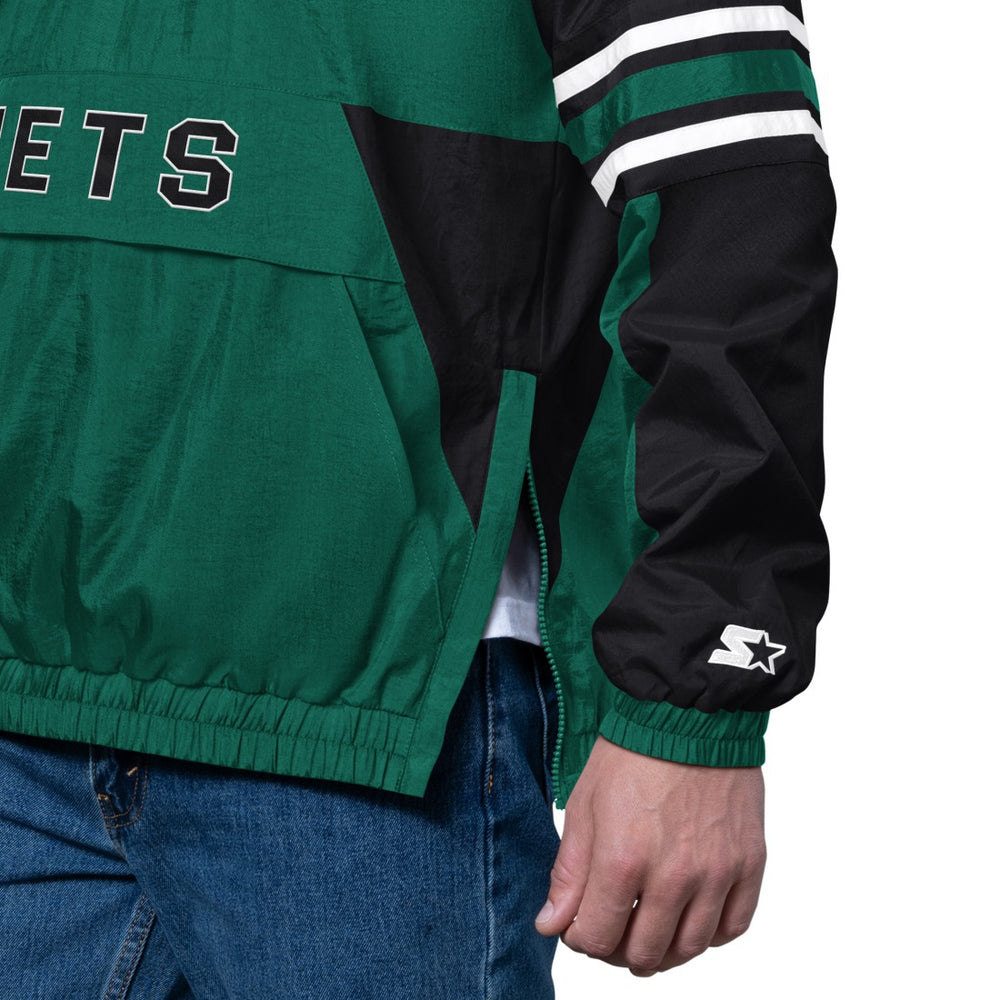 Starter Prospect Half-Zip Pullover - New York Jets