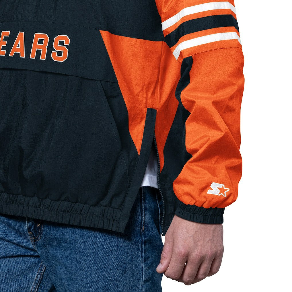 Starter Prospect Half-Zip Pullover - Chicago Bears