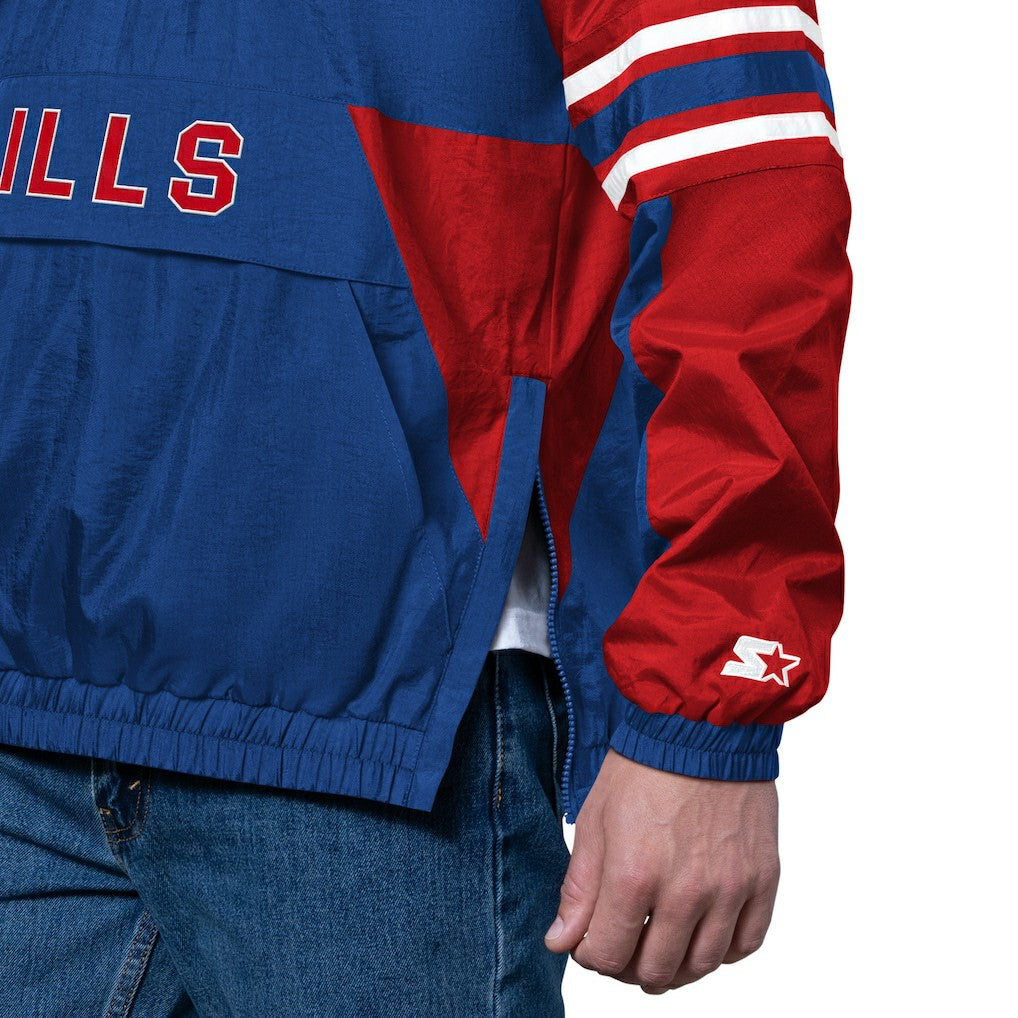 Starter Prospect Half-Zip Pullover - Buffalo Bills