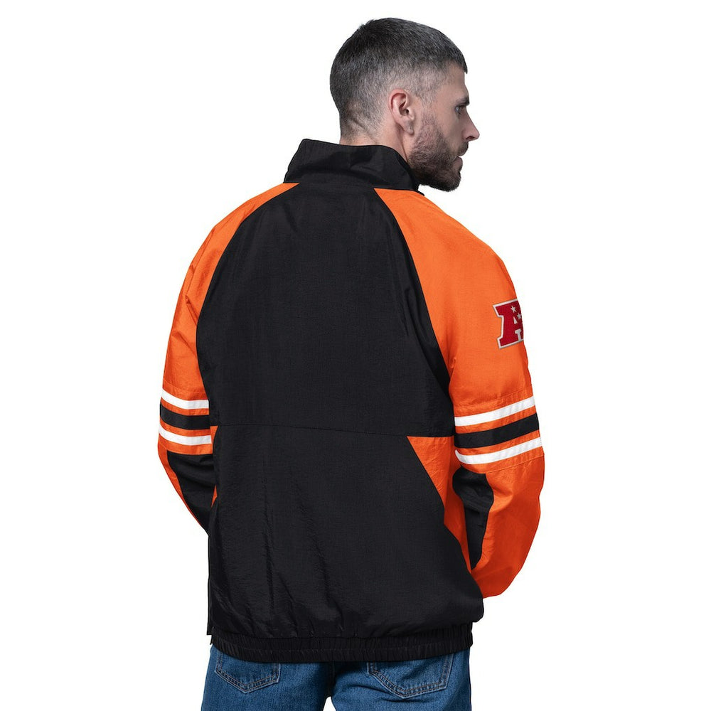 Starter Prospect Half-Zip Pullover - Cincinnati Bengals
