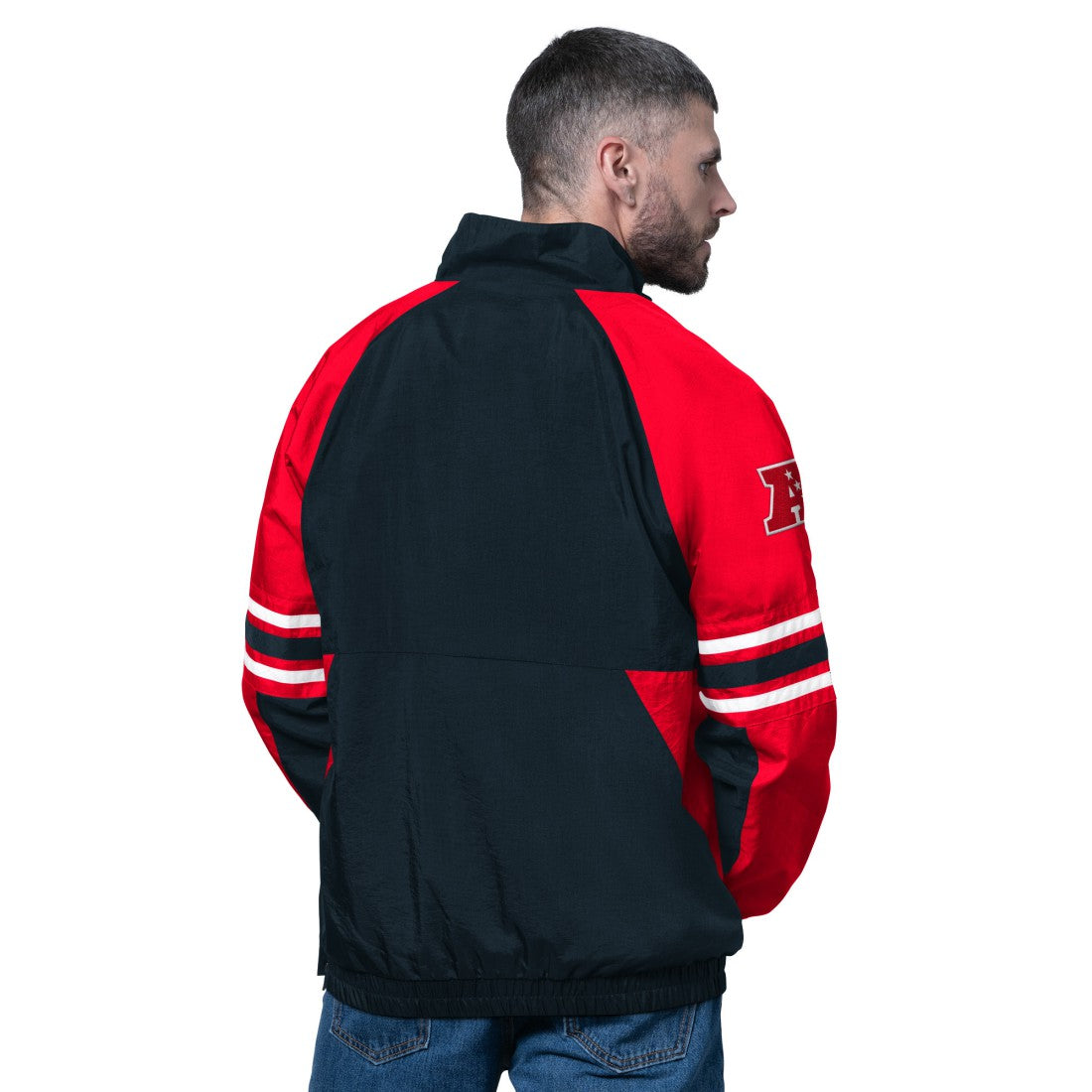 Starter Prospect Half-Zip Pullover - Houston Texans