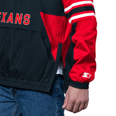 Starter Prospect Half-Zip Pullover - Houston Texans