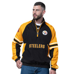 Starter Prospect Half-Zip Pullover - Pittsburgh Steelers