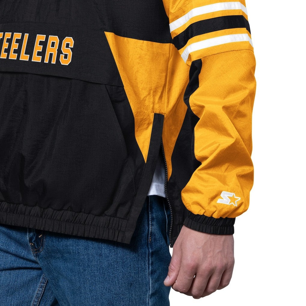 Starter Prospect Half-Zip Pullover - Pittsburgh Steelers