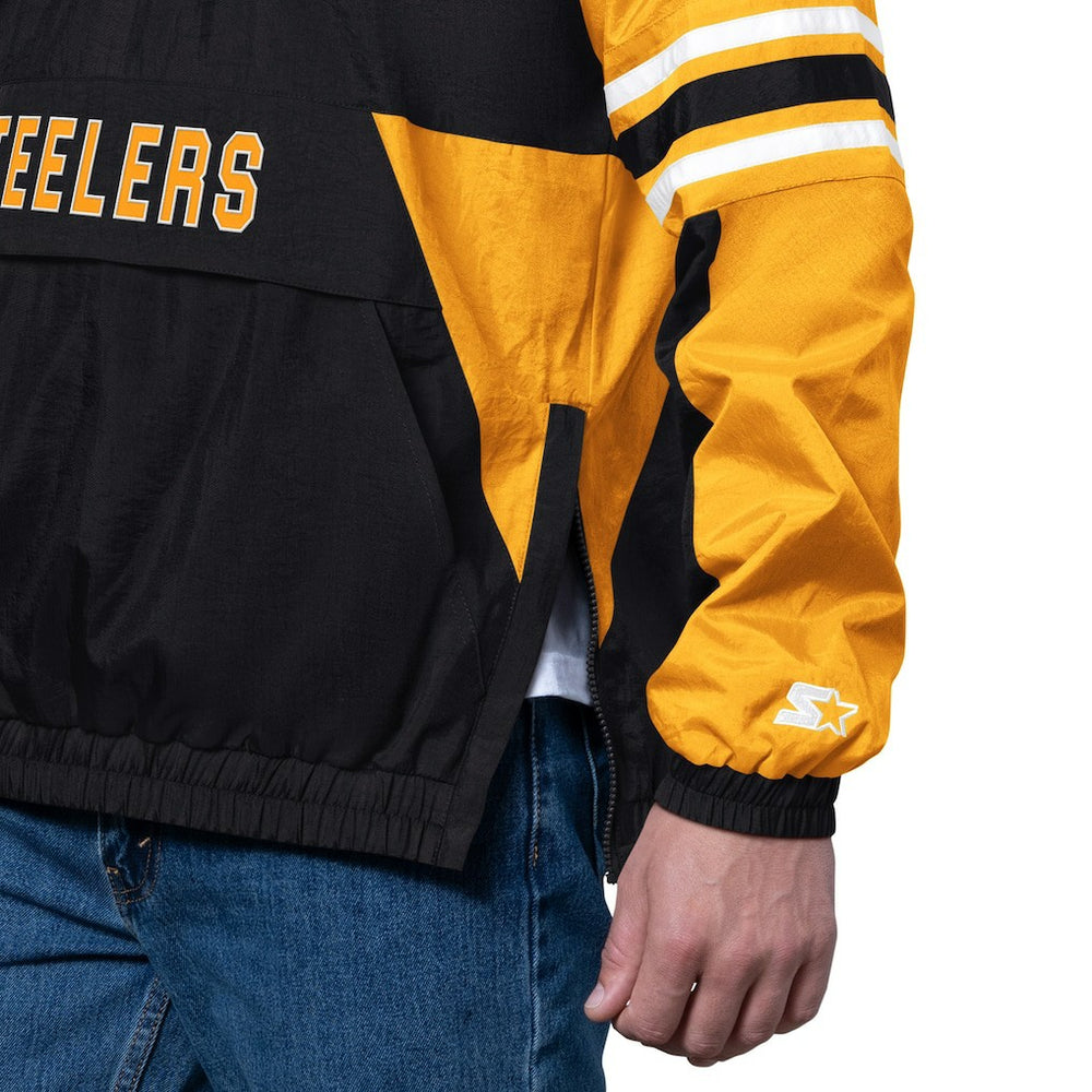 Starter Prospect Half-Zip Pullover - Pittsburgh Steelers