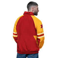 Starter Prospect Half-Zip Pullover - Kansas City Chiefs