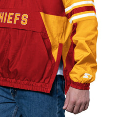 Starter Prospect Half-Zip Pullover - Kansas City Chiefs