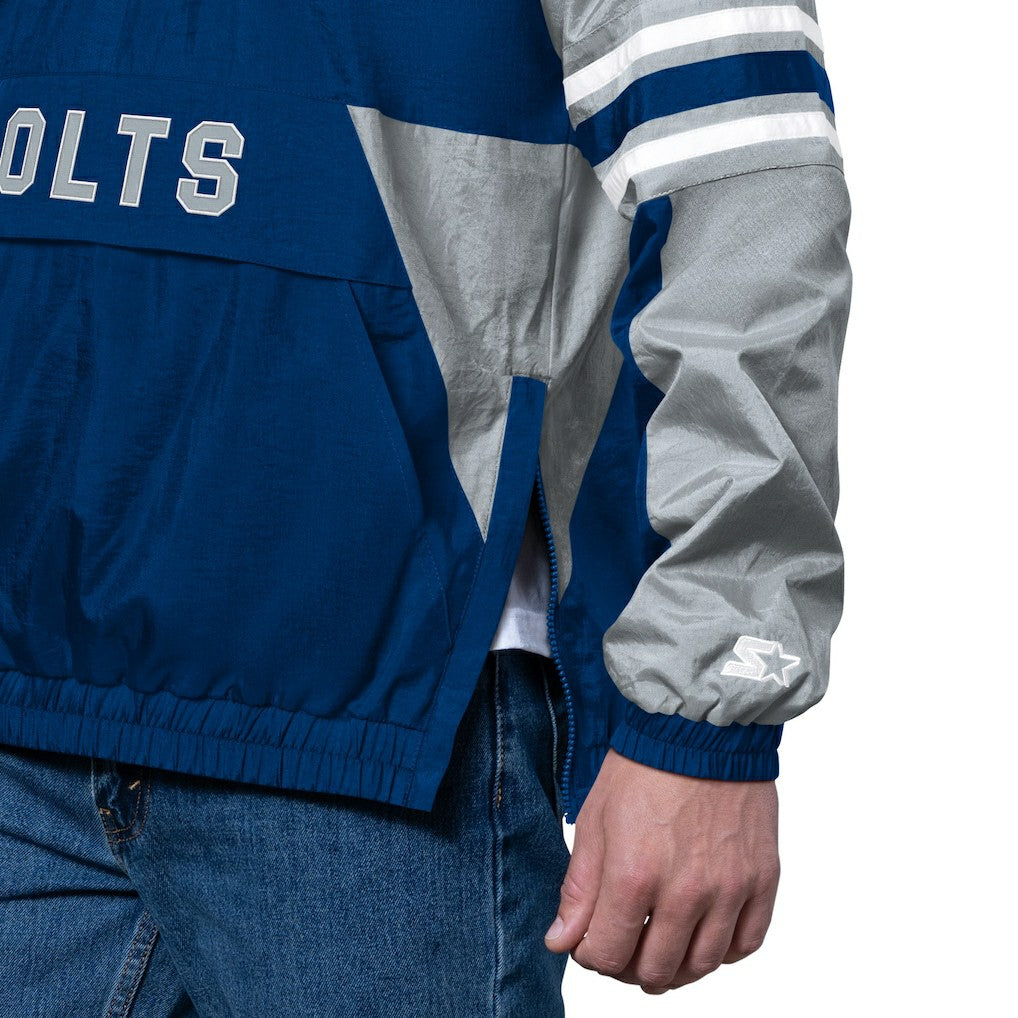 Starter Prospect Half-Zip Pullover - Indianapolis Colts