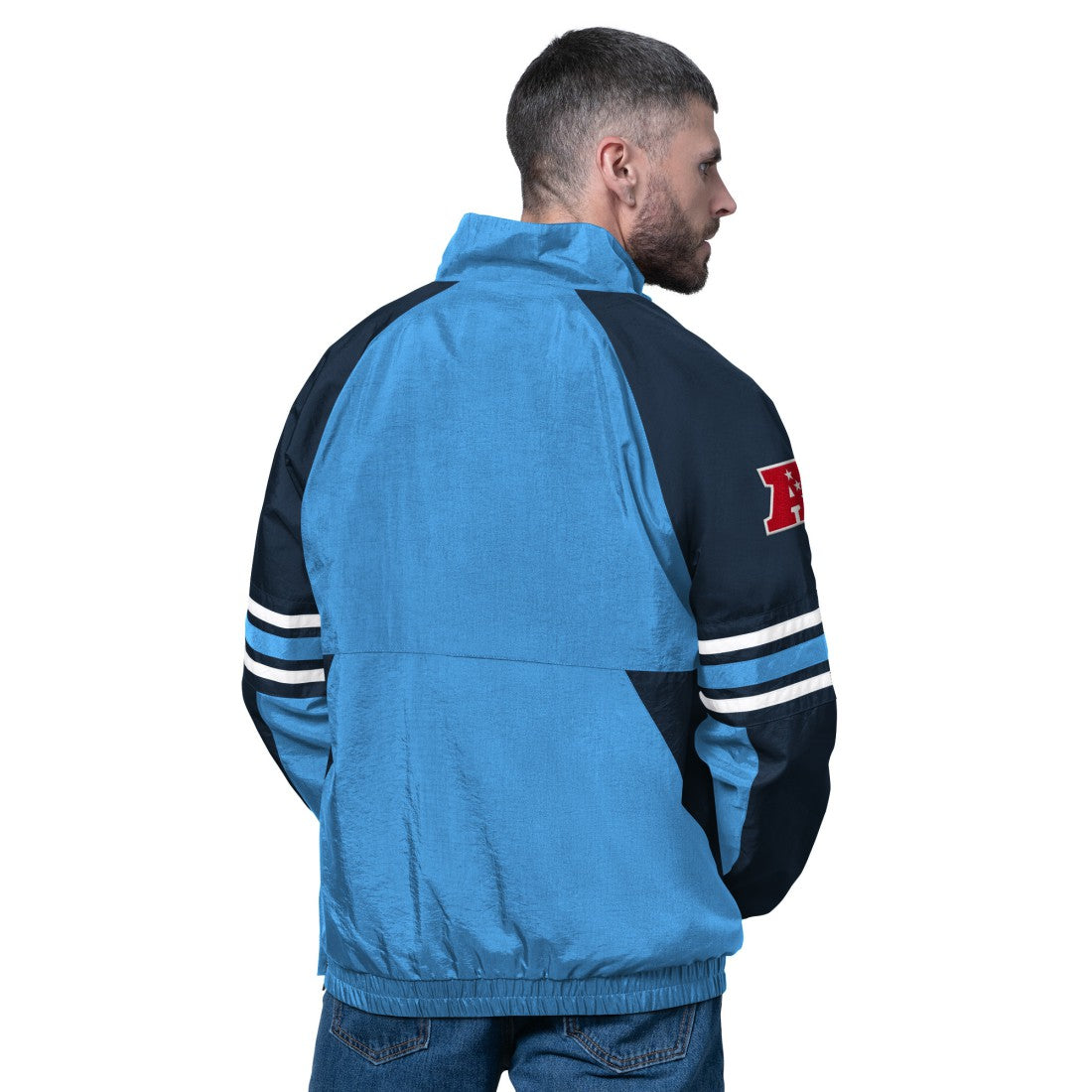 Starter Prospect Half-Zip Pullover - Tennessee Titans