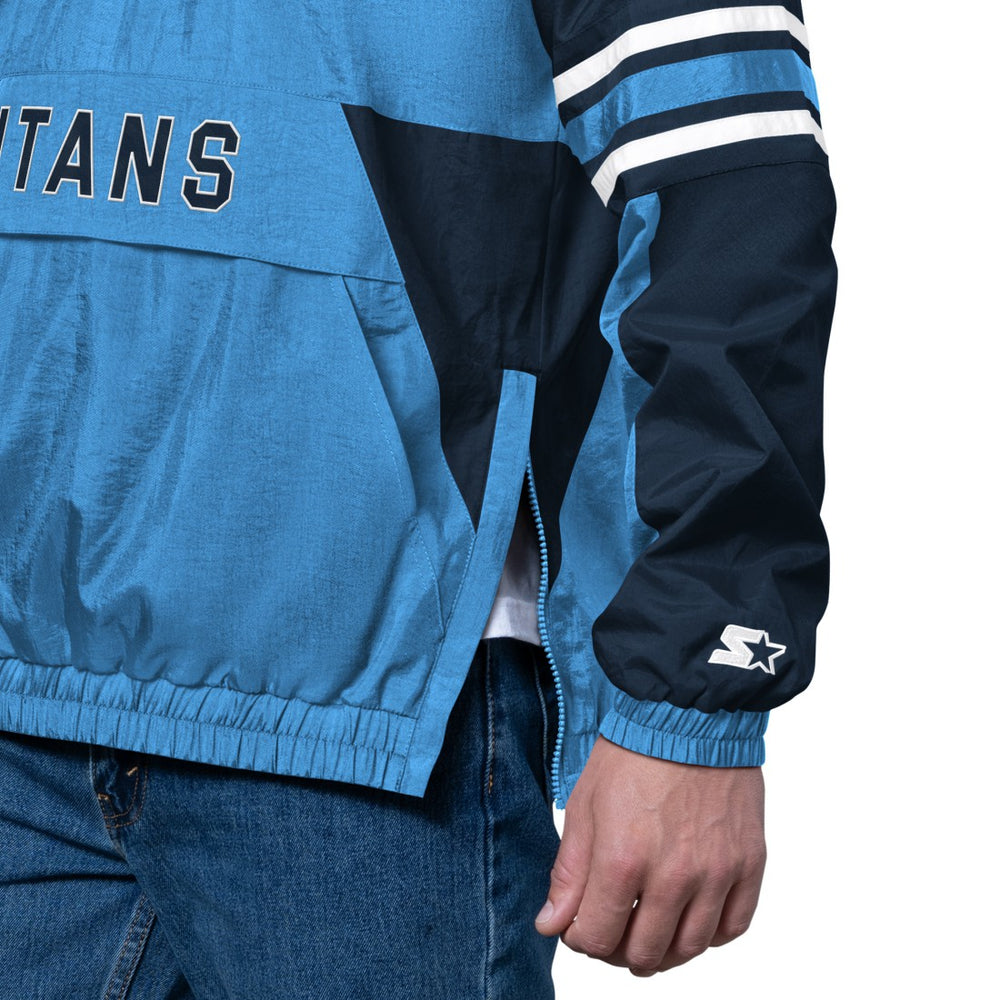 Starter Prospect Half-Zip Pullover - Tennessee Titans