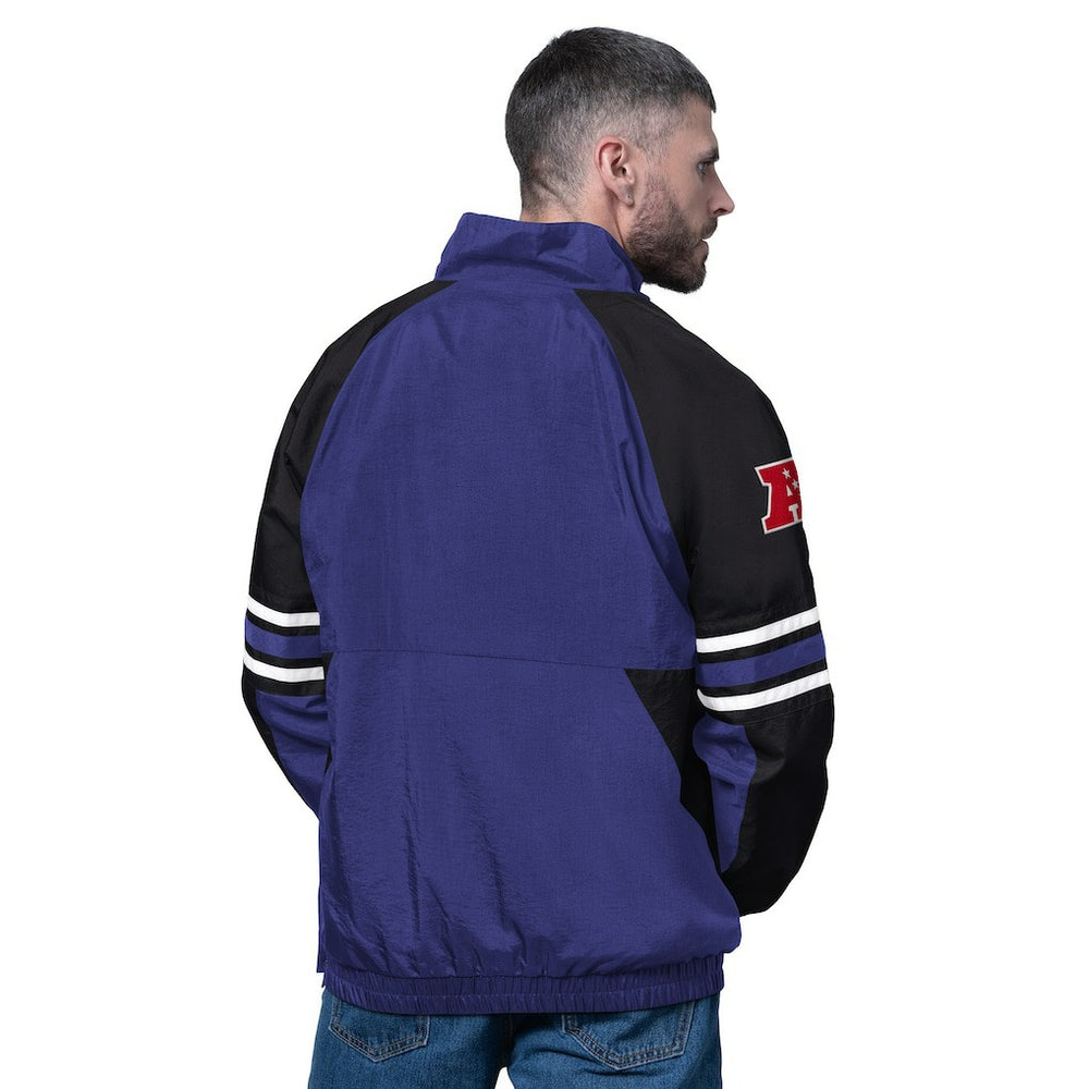 Starter Prospect Half-Zip Pullover - Baltimore Ravens