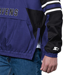 Starter Prospect Half-Zip Pullover - Baltimore Ravens