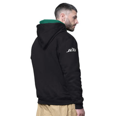 Starter Big Shot Full-Zip Double Hoodie - New York Jets