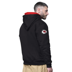 Starter Big Shot Full-Zip Double Hoodie - Kansas City Chiefs