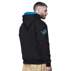 Starter Big Shot Full-Zip Double Hoodie - Detroit Lions