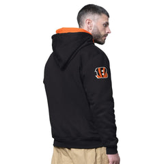 Starter Big Shot Full-Zip Double Hoodie - Cincinnati Bengals