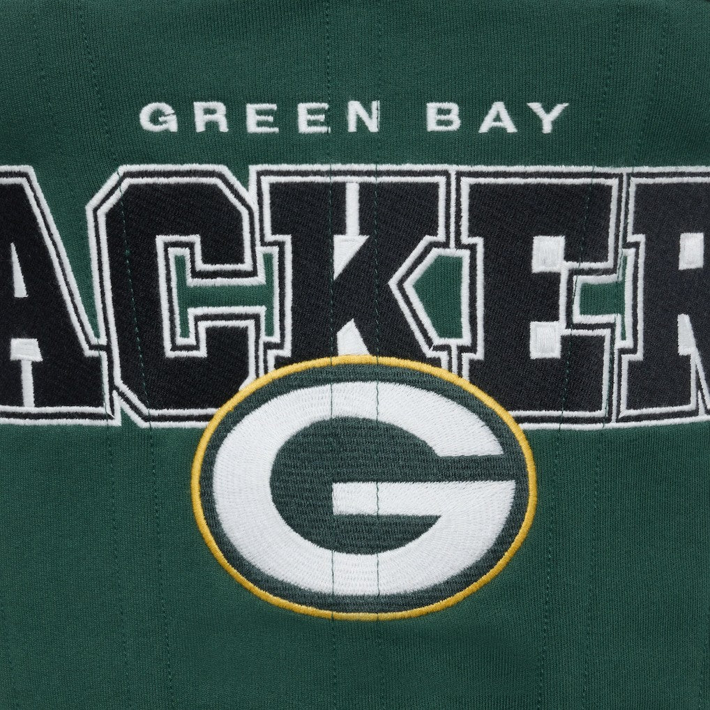 Off Season x NFL Women's Fleece Corset - Green Bay Packers