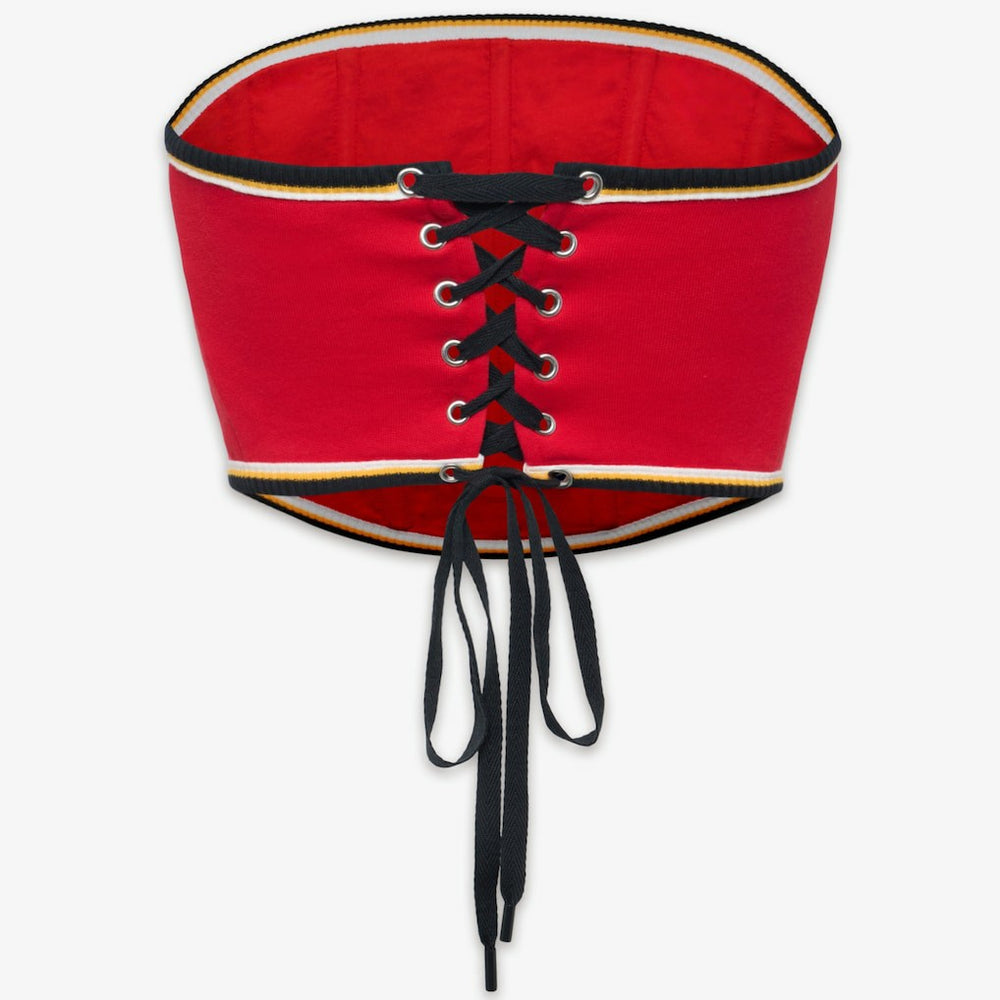 Off Season x NFL Women's Fleece Corset - Kansas City Chiefs
