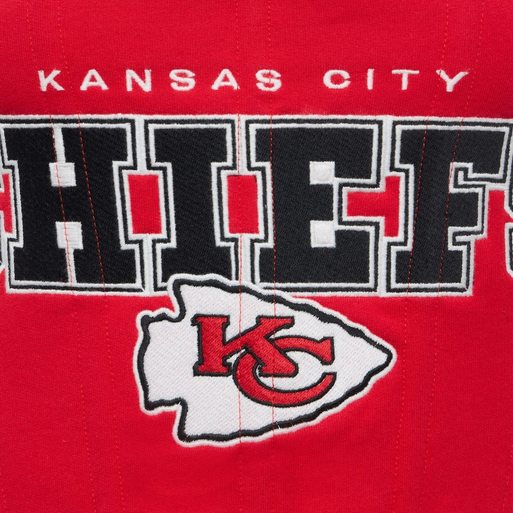 Off Season x NFL Women's Fleece Corset - Kansas City Chiefs