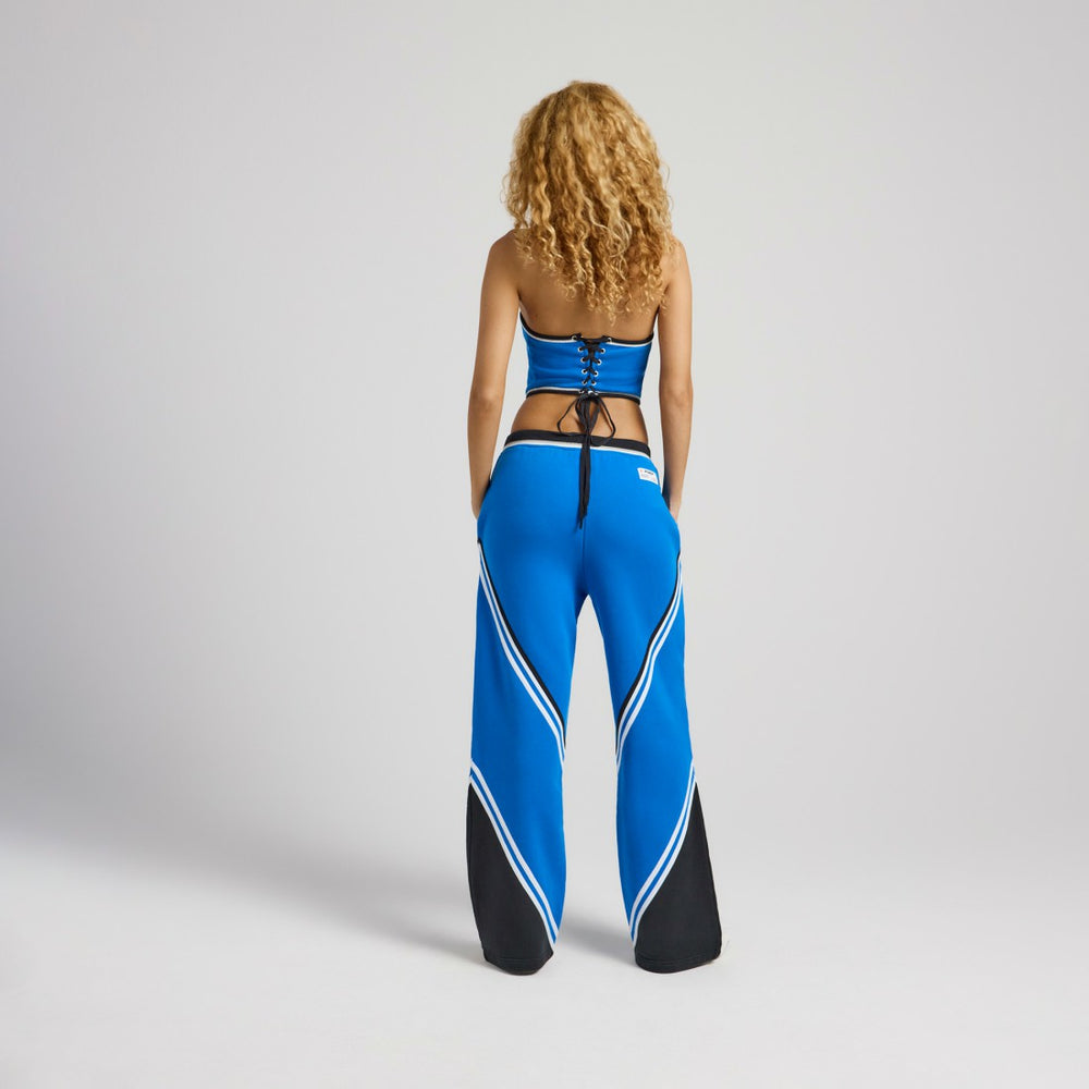 Off Season x NFL Women's Fleece Corset - Detroit Lions