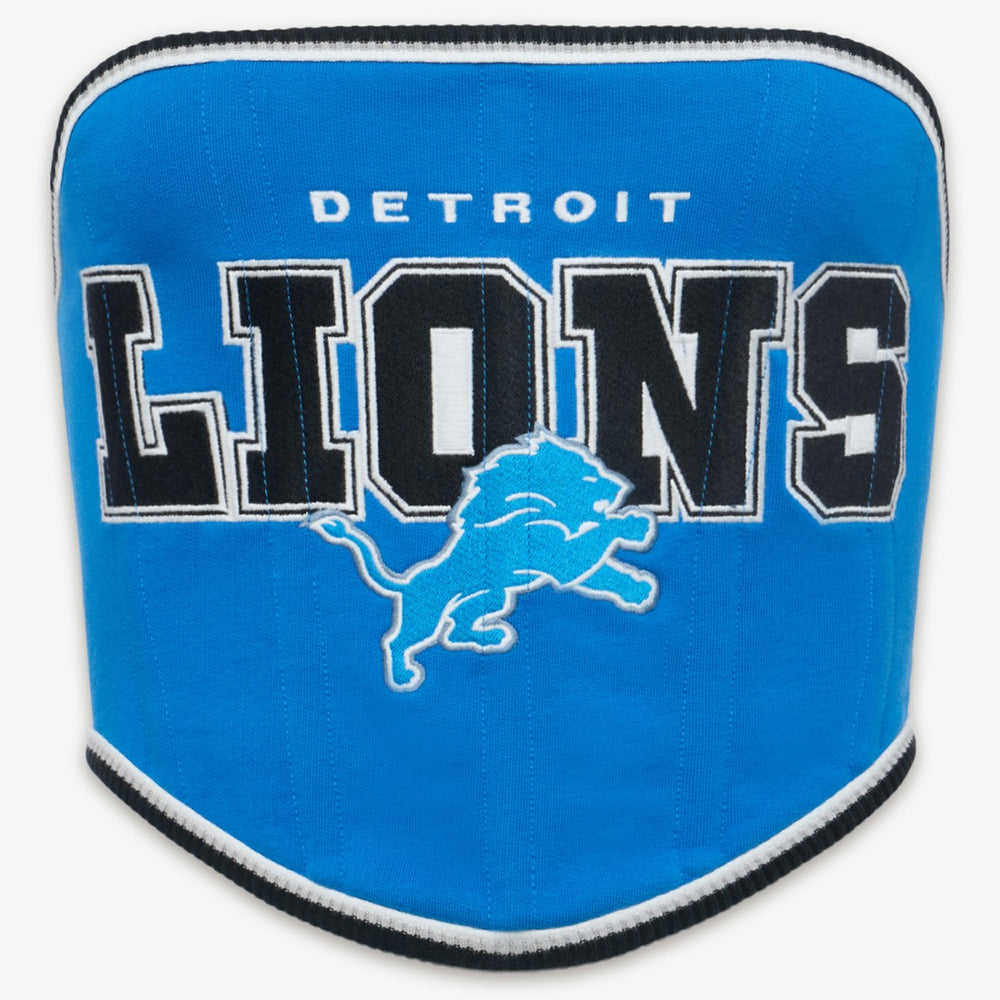 Off Season x NFL Women's Fleece Corset - Detroit Lions