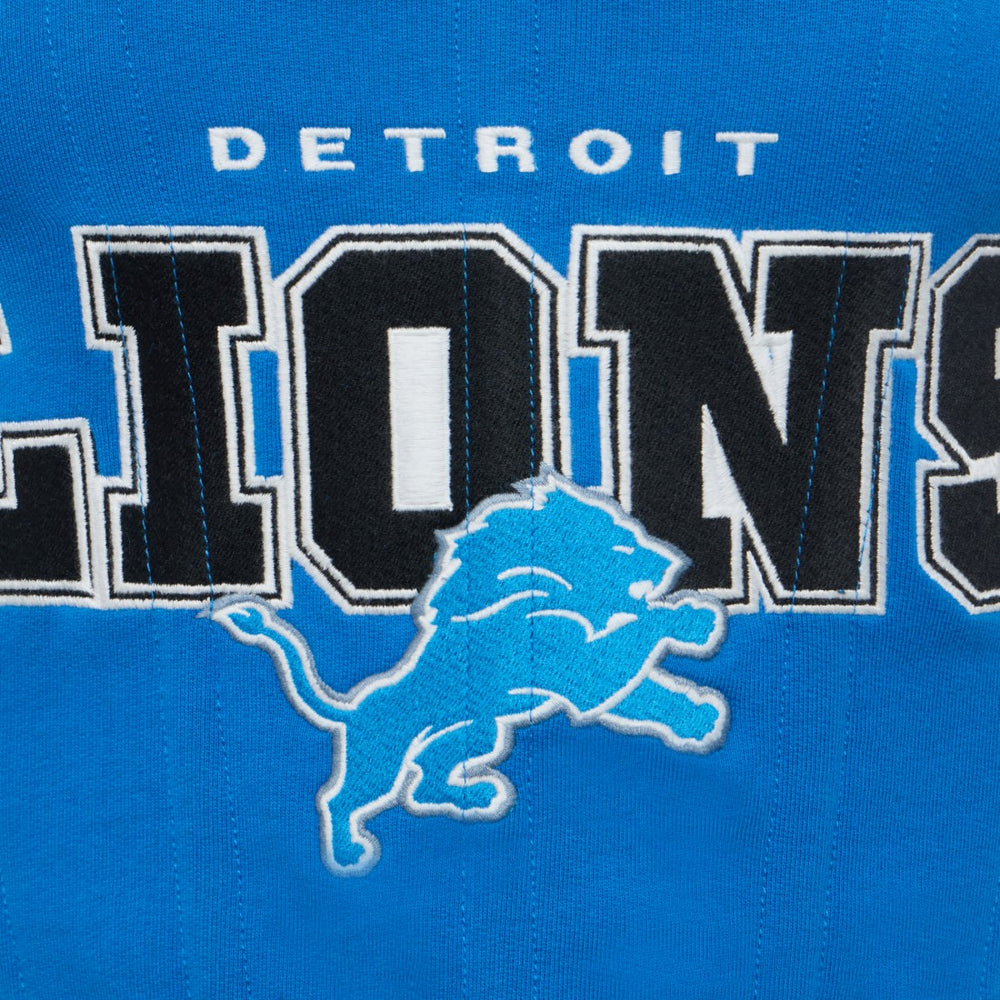 Off Season x NFL Women's Fleece Corset - Detroit Lions