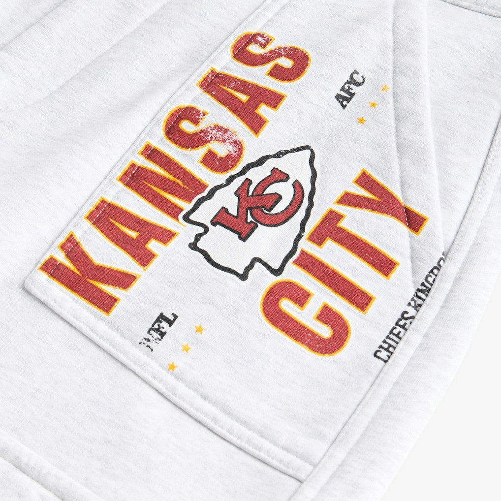 Off Season x NFL Women's Fleece Cargo Shorts - Kansas City Chiefs
