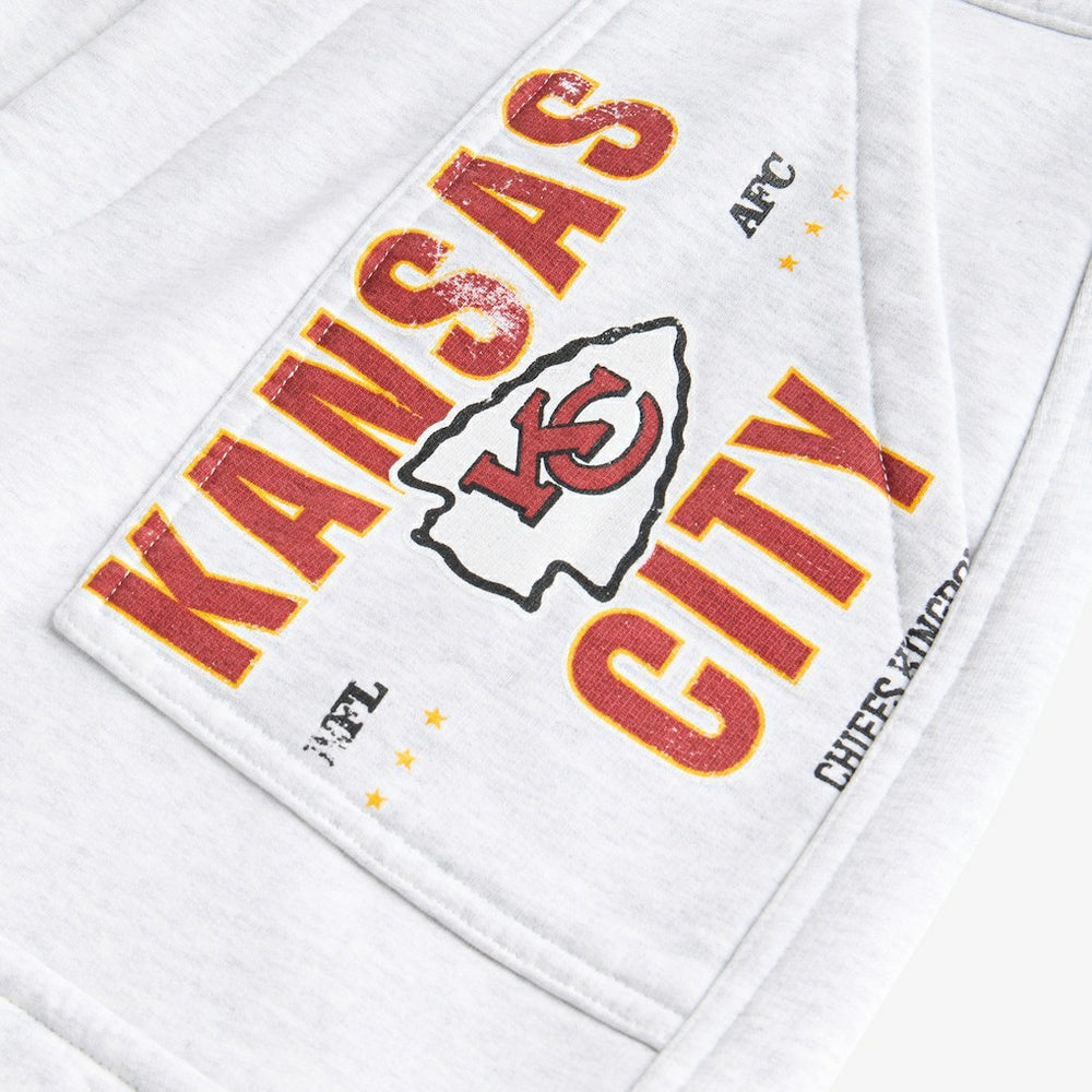 Off Season x NFL Women's Fleece Cargo Shorts - Kansas City Chiefs