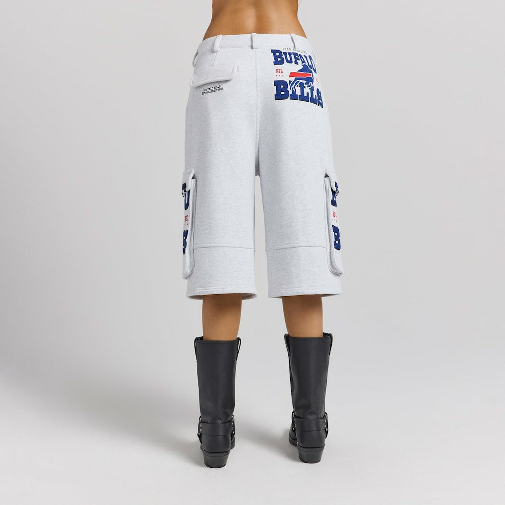 Off Season x NFL Women's Fleece Cargo Shorts - Buffalo Bills