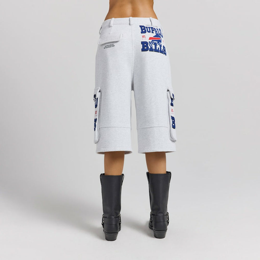 Off Season x NFL Women's Fleece Cargo Shorts - Buffalo Bills