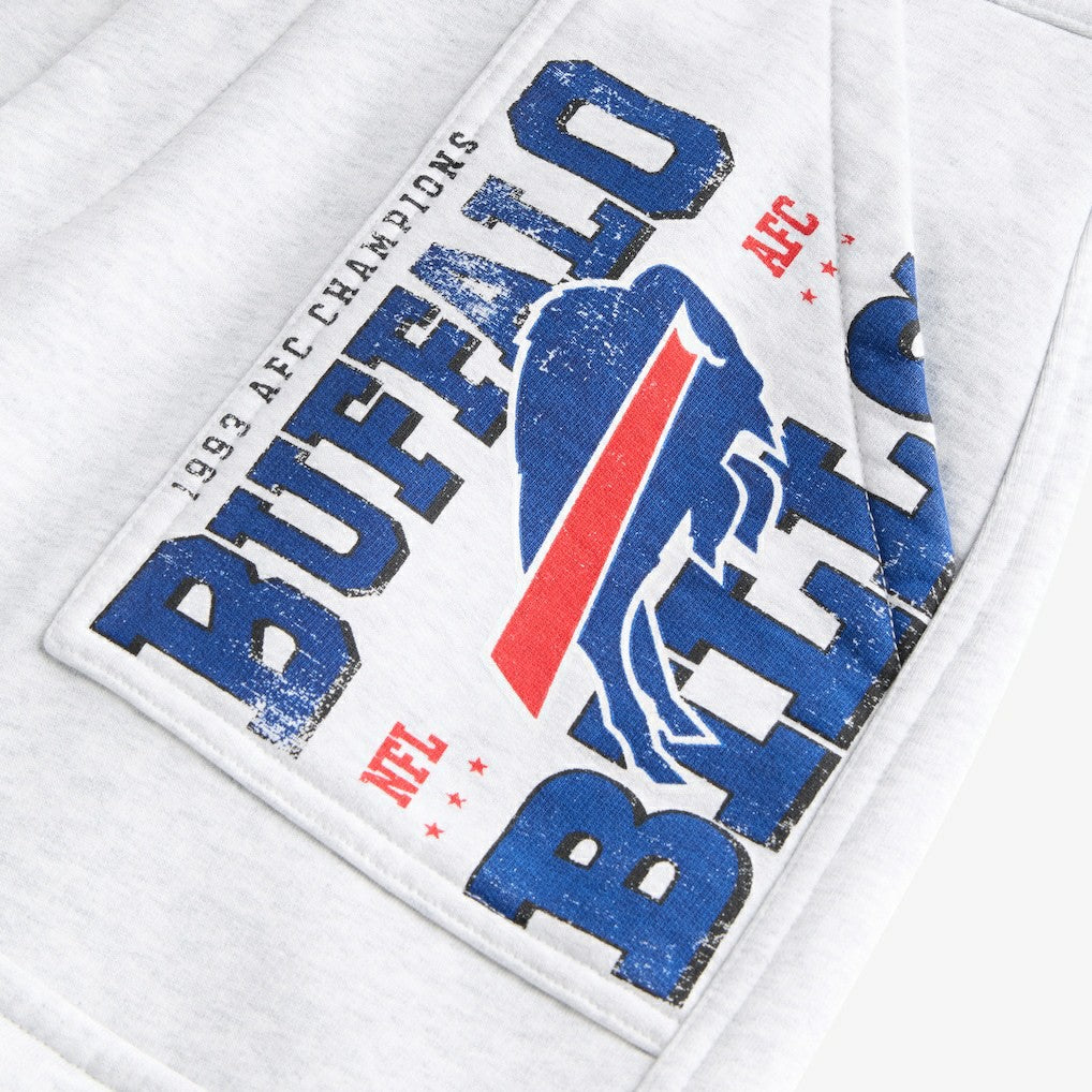 Off Season x NFL Women's Fleece Cargo Shorts - Buffalo Bills