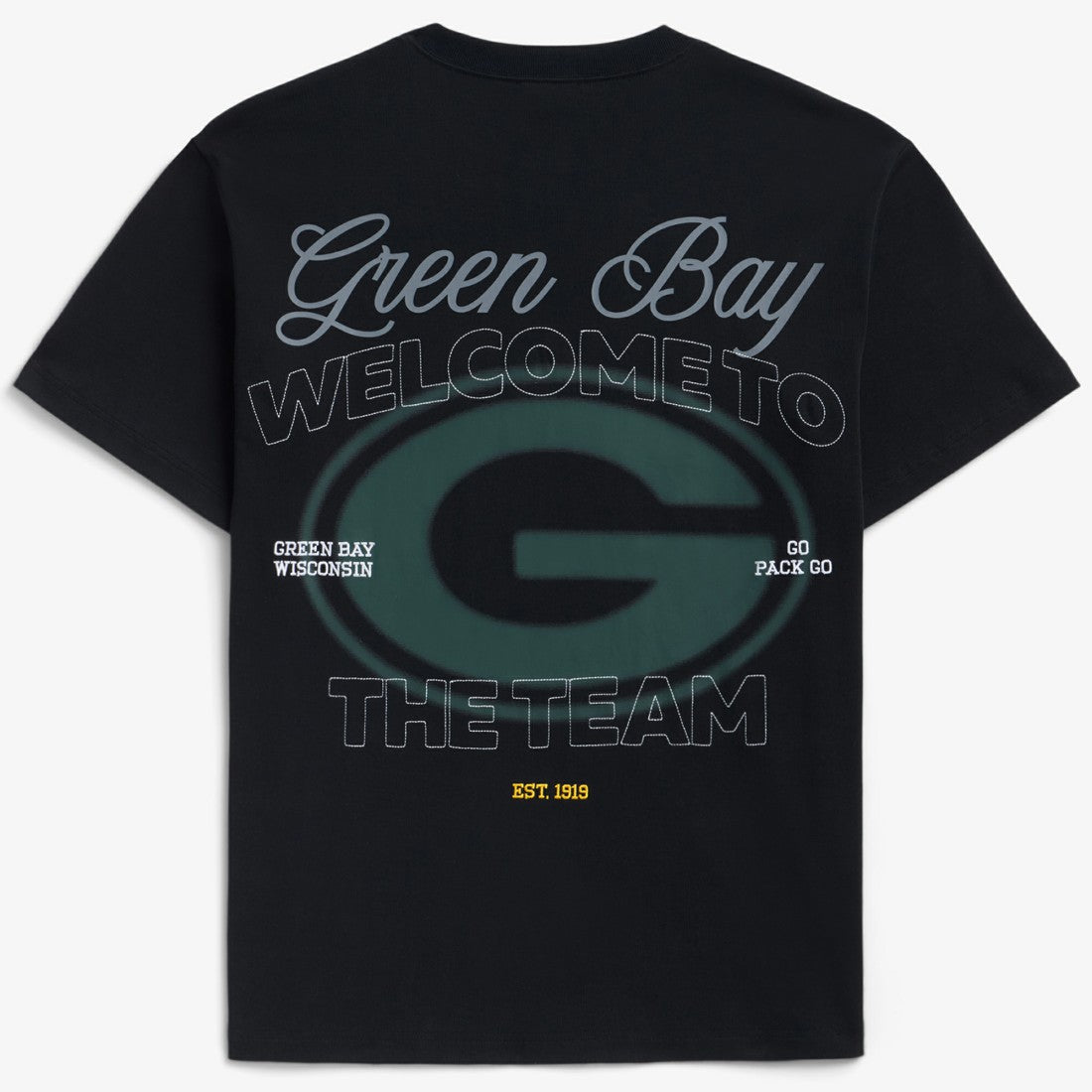 Off Season x NFL Unisex Graphic T-Shirt - Green Bay Packers