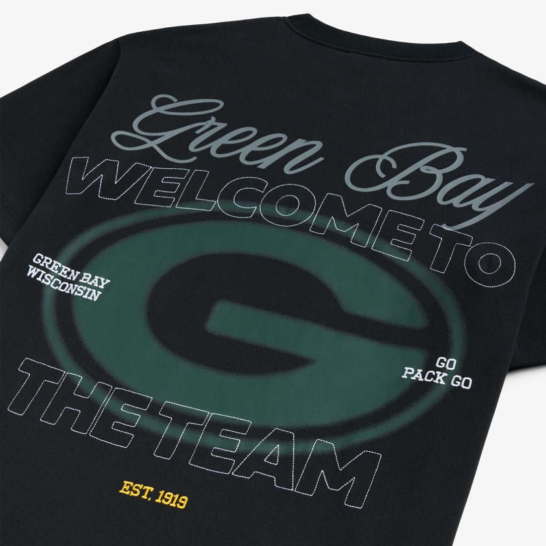 Off Season x NFL Unisex Graphic T-Shirt - Green Bay Packers