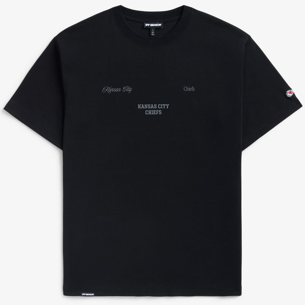 Off Season x NFL Unisex Graphic T-Shirt - Kansas City Chiefs