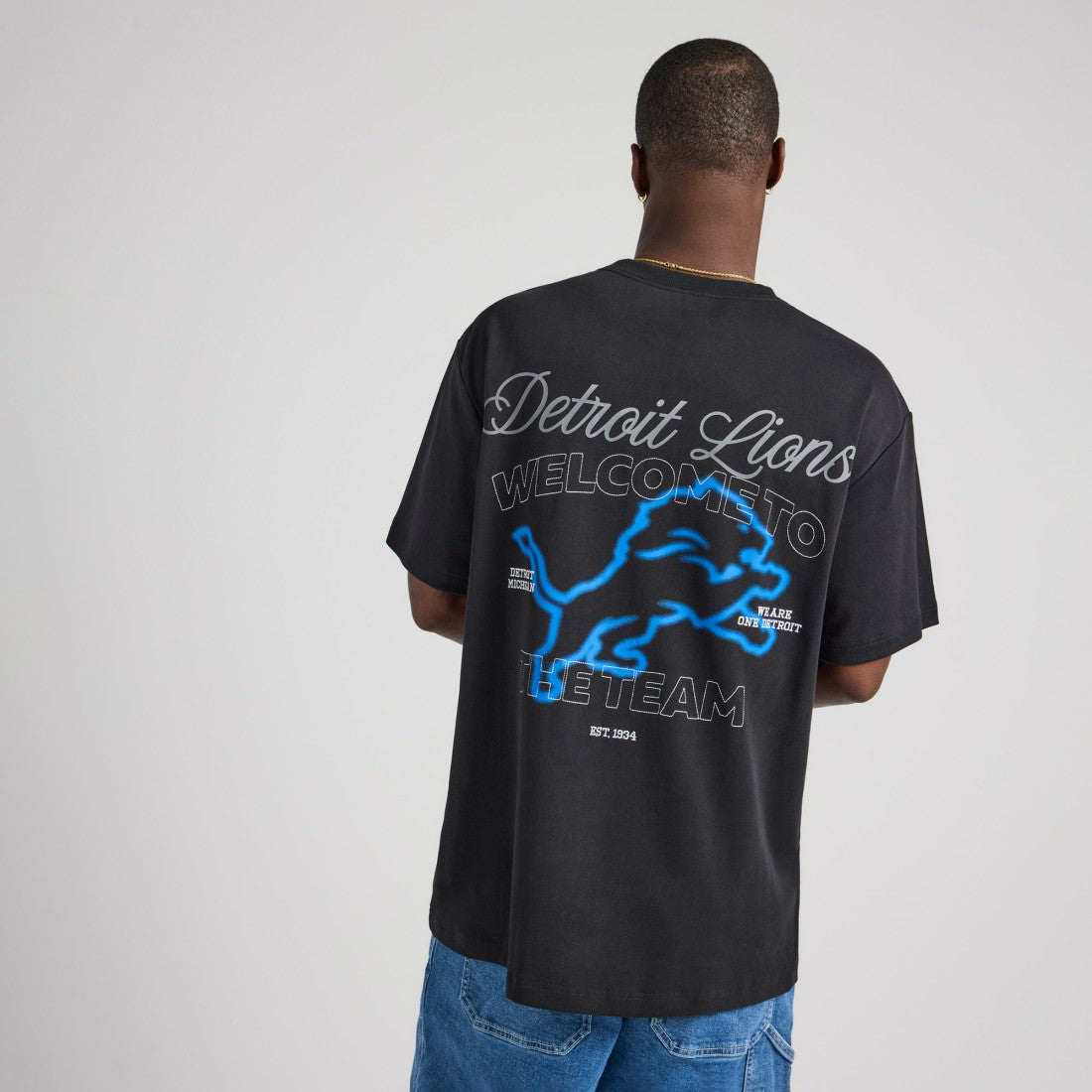 Off Season x NFL Unisex Graphic T-Shirt - Detroit Lions
