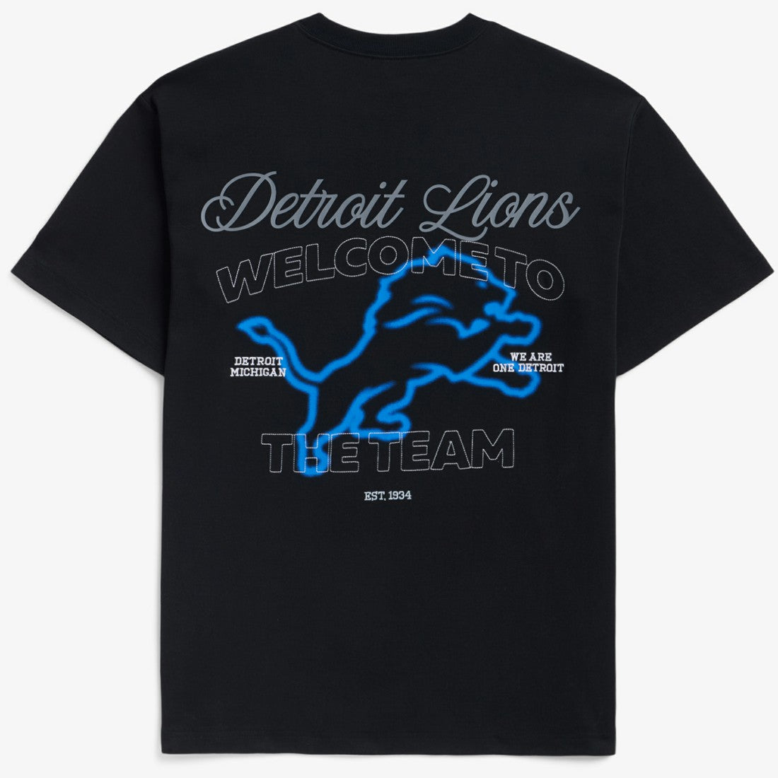 Off Season x NFL Unisex Graphic T-Shirt - Detroit Lions