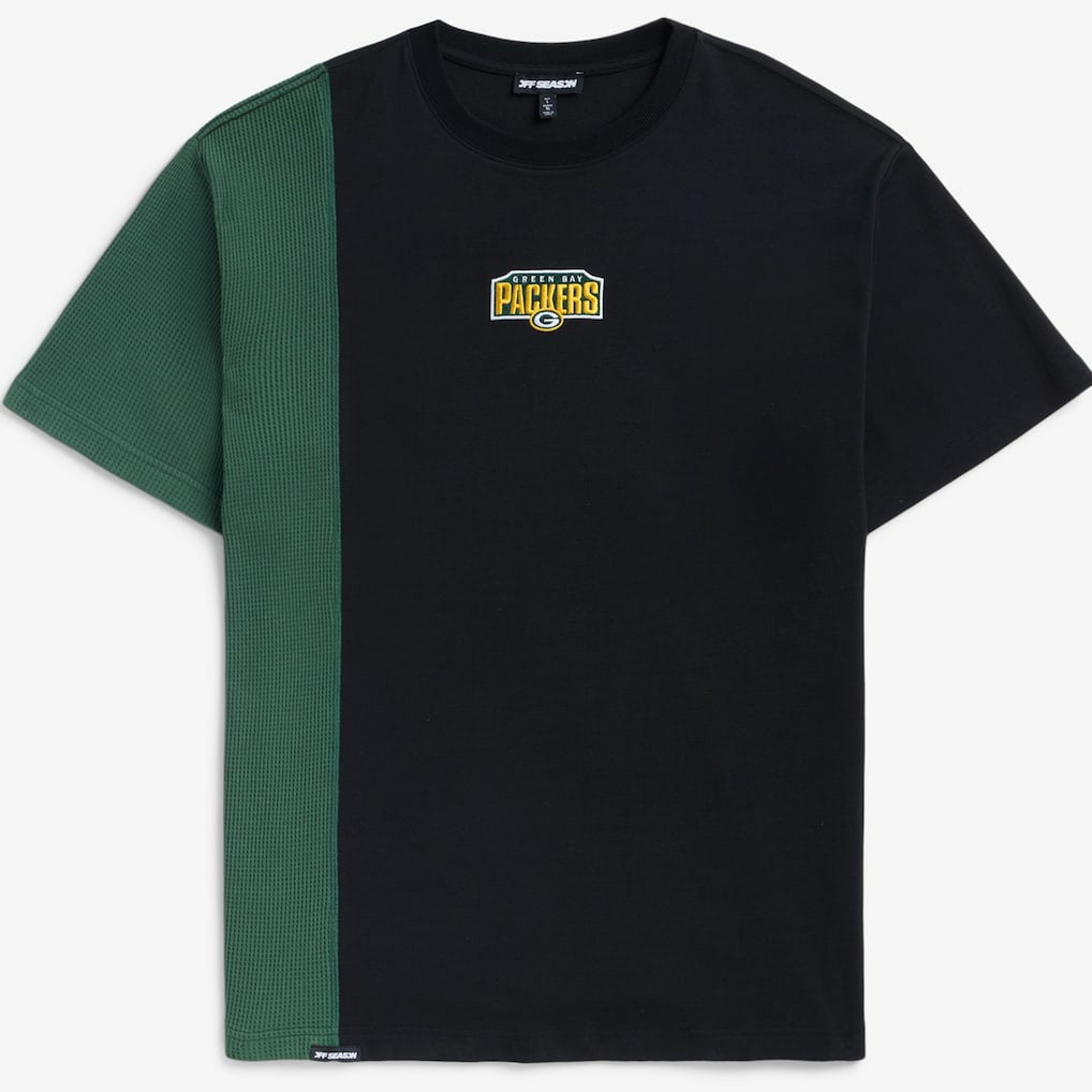 Off Season x NFL Unisex Spliced T-Shirt - Green Bay Packers