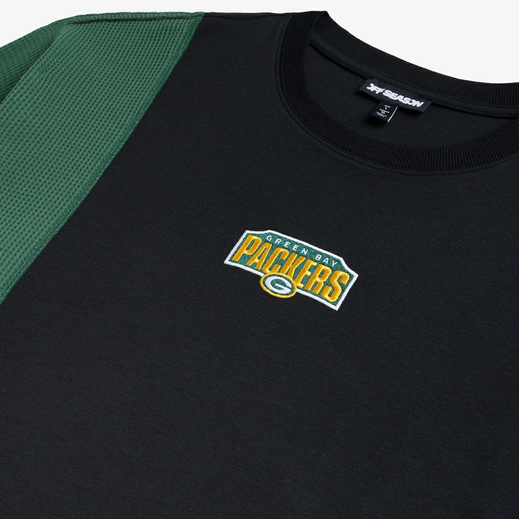 Off Season x NFL Unisex Spliced T-Shirt - Green Bay Packers
