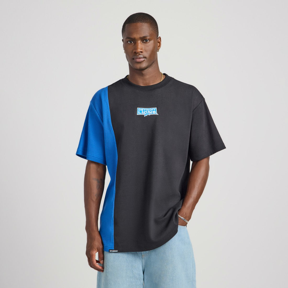 Off Season x NFL Unisex Spliced T-Shirt - Detroit Lions