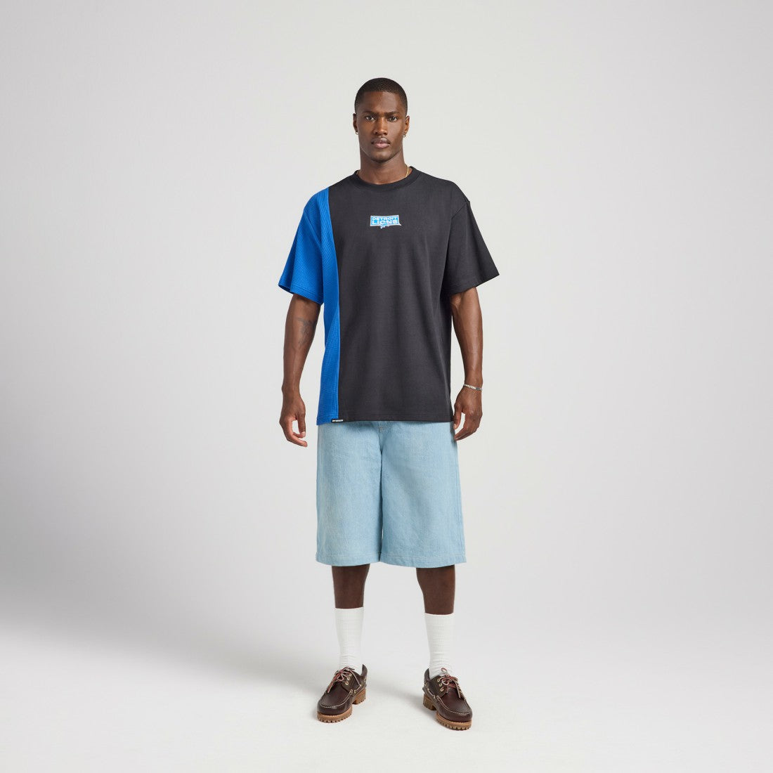 Off Season x NFL Unisex Spliced T-Shirt - Detroit Lions