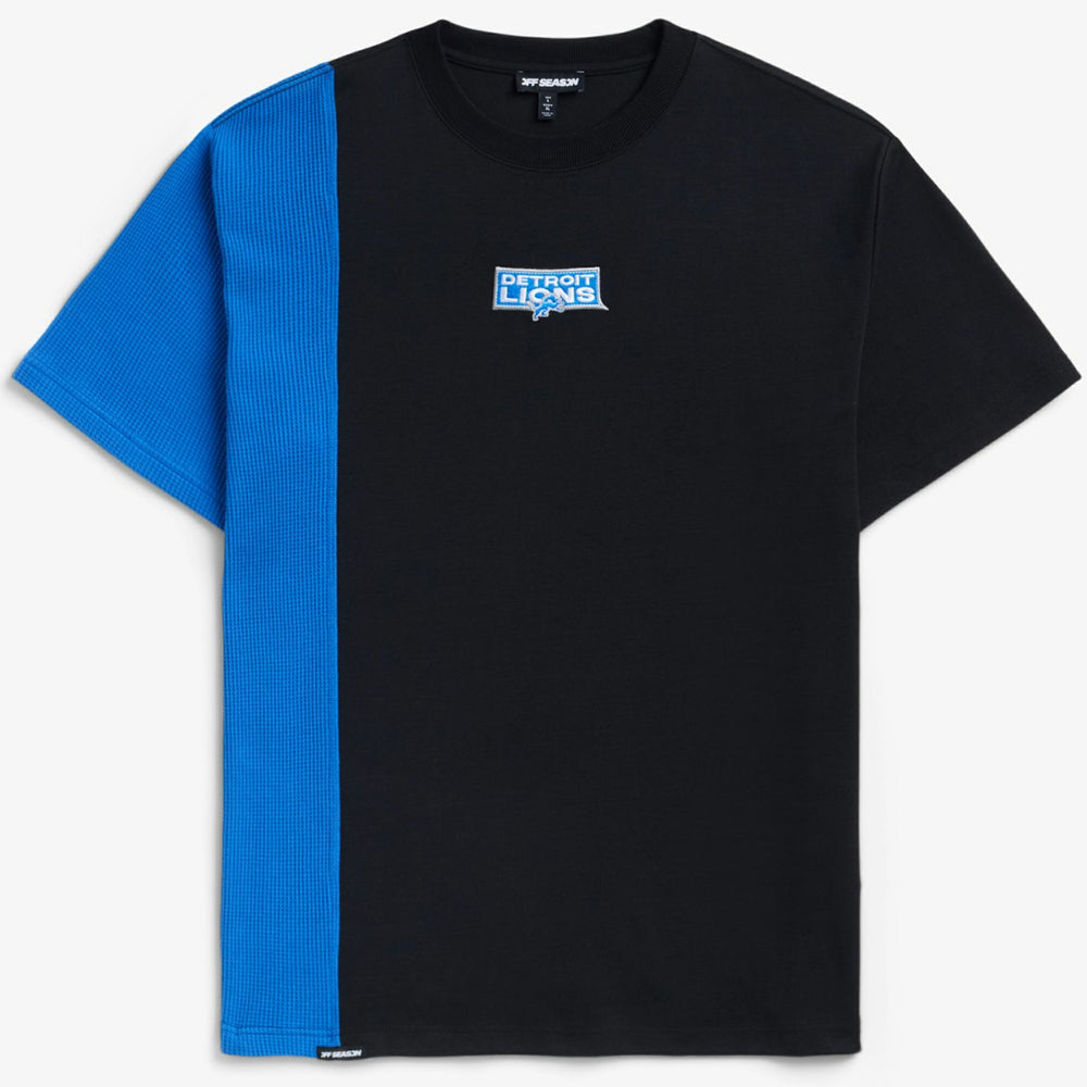 Off Season x NFL Unisex Spliced T-Shirt - Detroit Lions