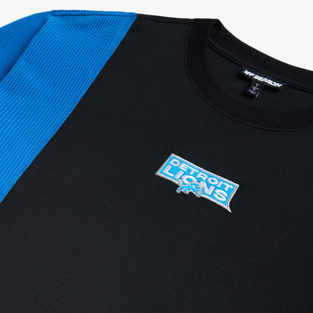 Off Season x NFL Unisex Spliced T-Shirt - Detroit Lions
