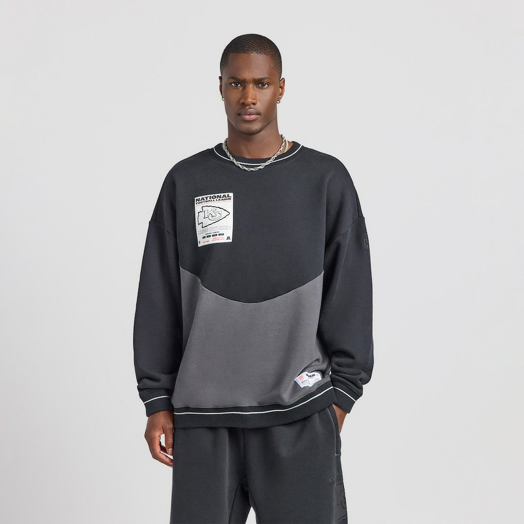 Off Season x NFL Unisex Fleece Sweatshirt - Kansas City Chiefs
