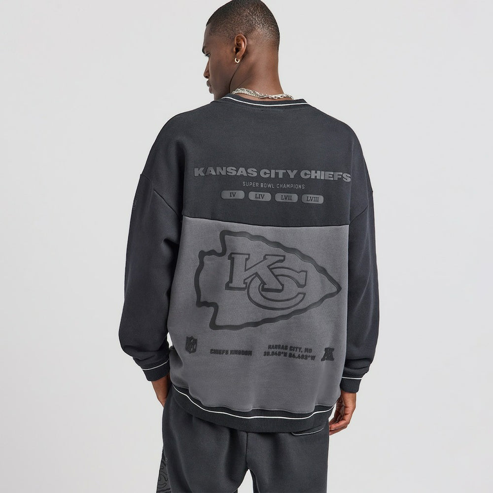 Off Season x NFL Unisex Fleece Sweatshirt - Kansas City Chiefs