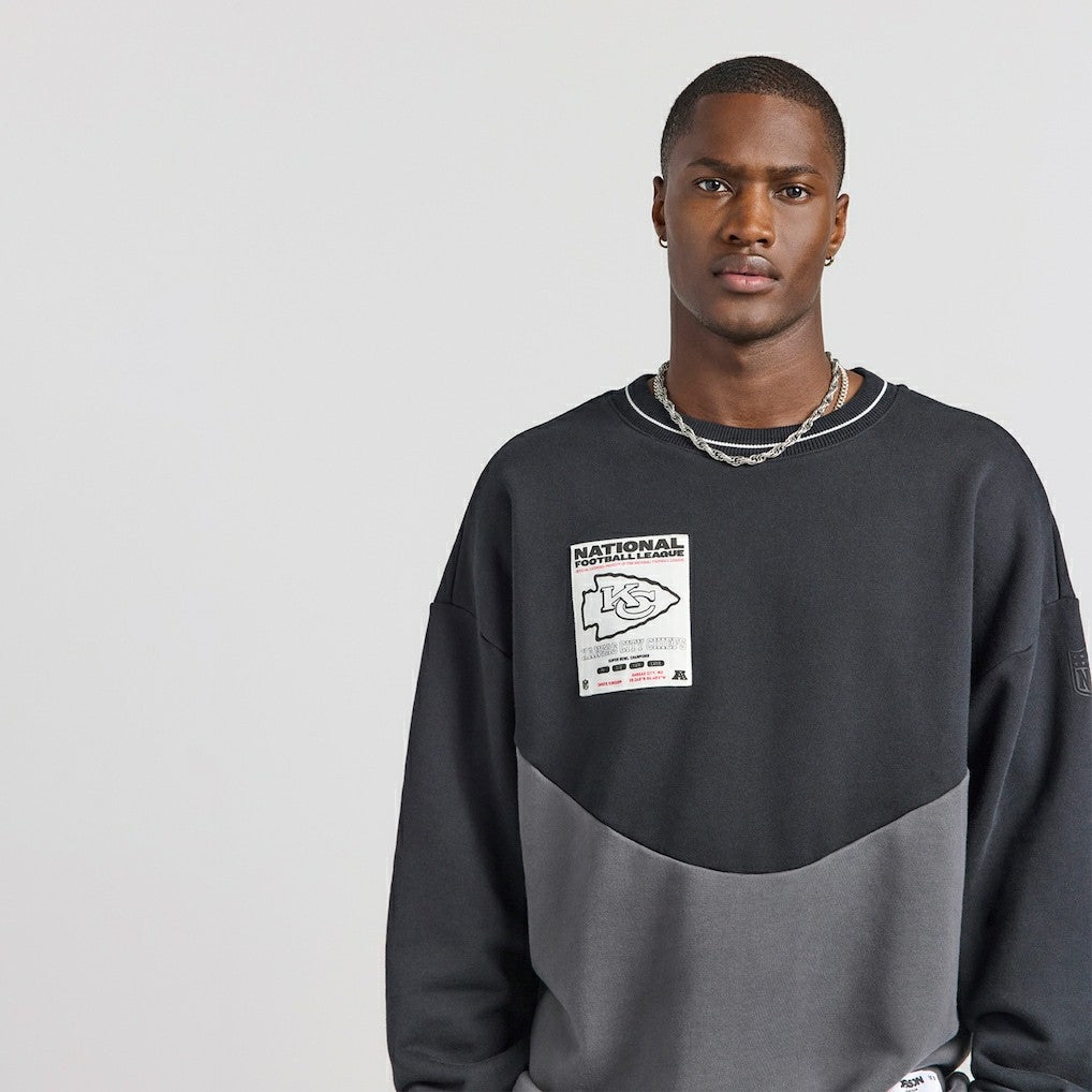 Off Season x NFL Unisex Fleece Sweatshirt - Kansas City Chiefs