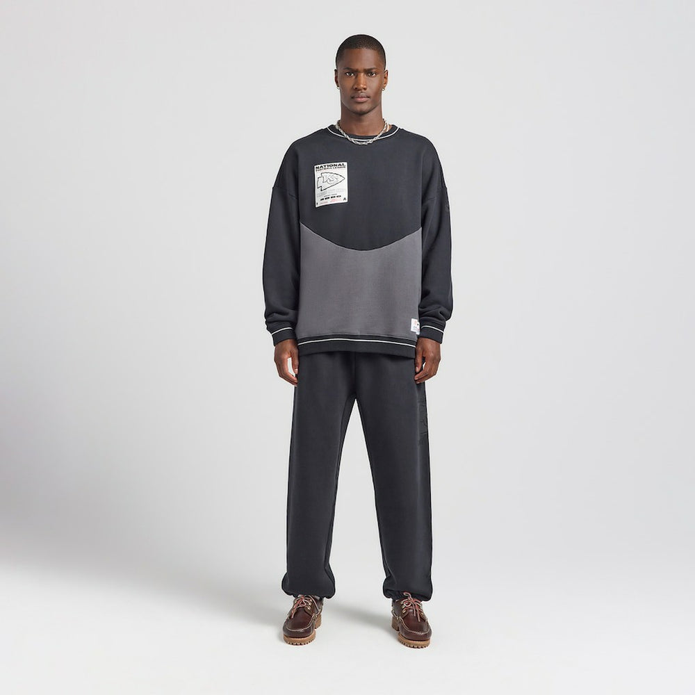 Off Season x NFL Unisex Fleece Sweatshirt - Kansas City Chiefs